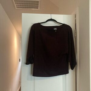 Soho Jeans Dark Purple sweater size XS
